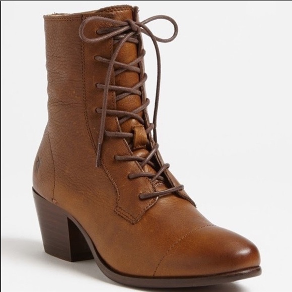 Frye Shoes - 🌷SOLD 🌷Frye Courtney Lace Up Boots